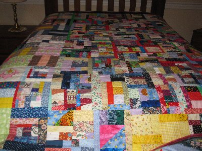 Crumb and Orphan Quilt 2022